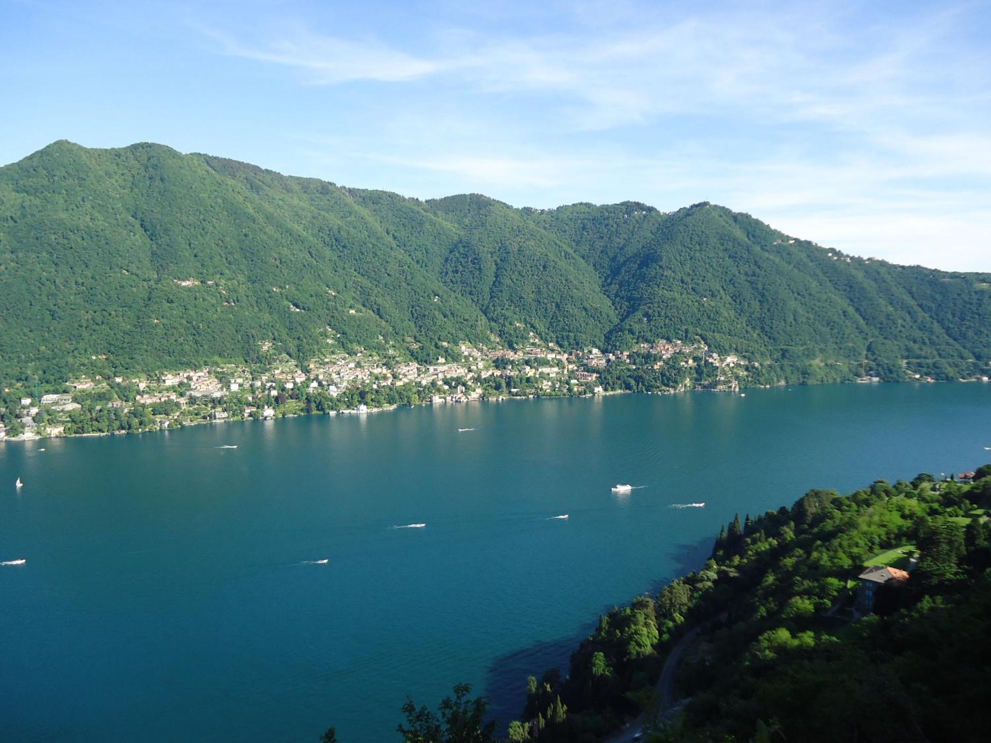 La Ca In Piaza Villa Cernobbio Kültér fotó