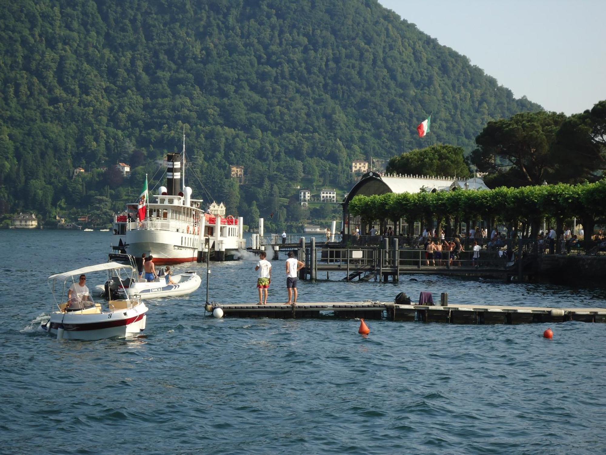 La Ca In Piaza Villa Cernobbio Kültér fotó