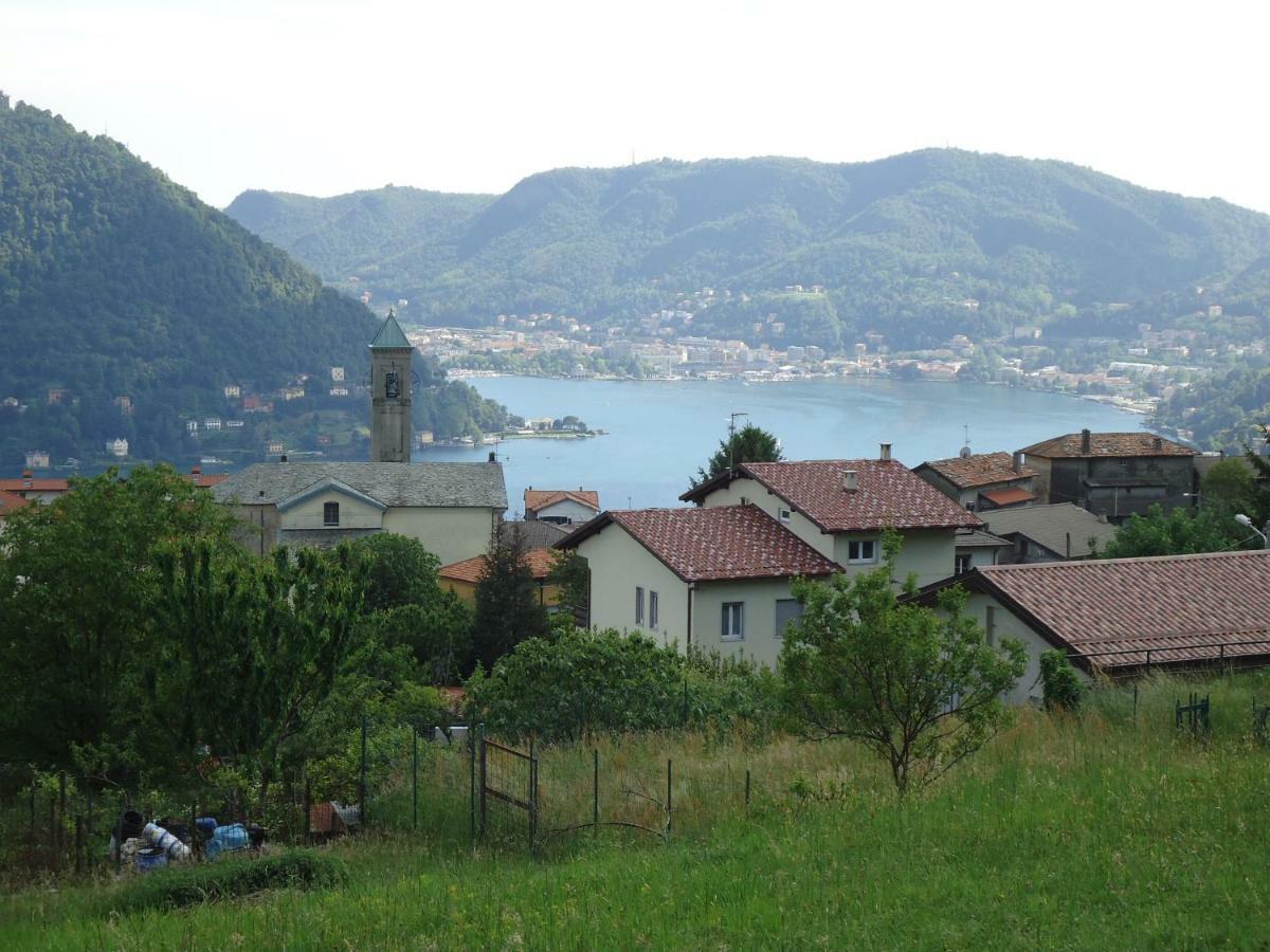 La Ca In Piaza Villa Cernobbio Kültér fotó