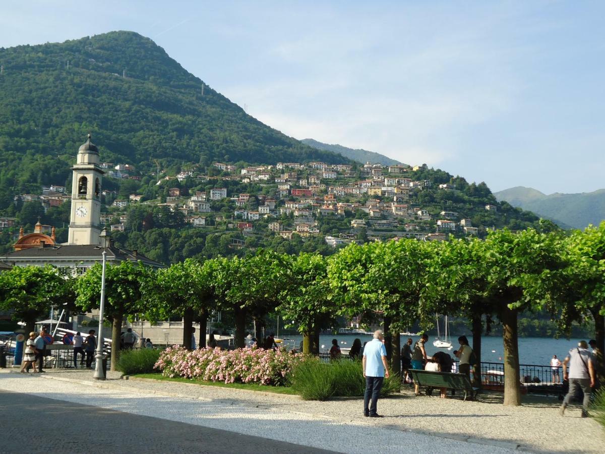 La Ca In Piaza Villa Cernobbio Kültér fotó